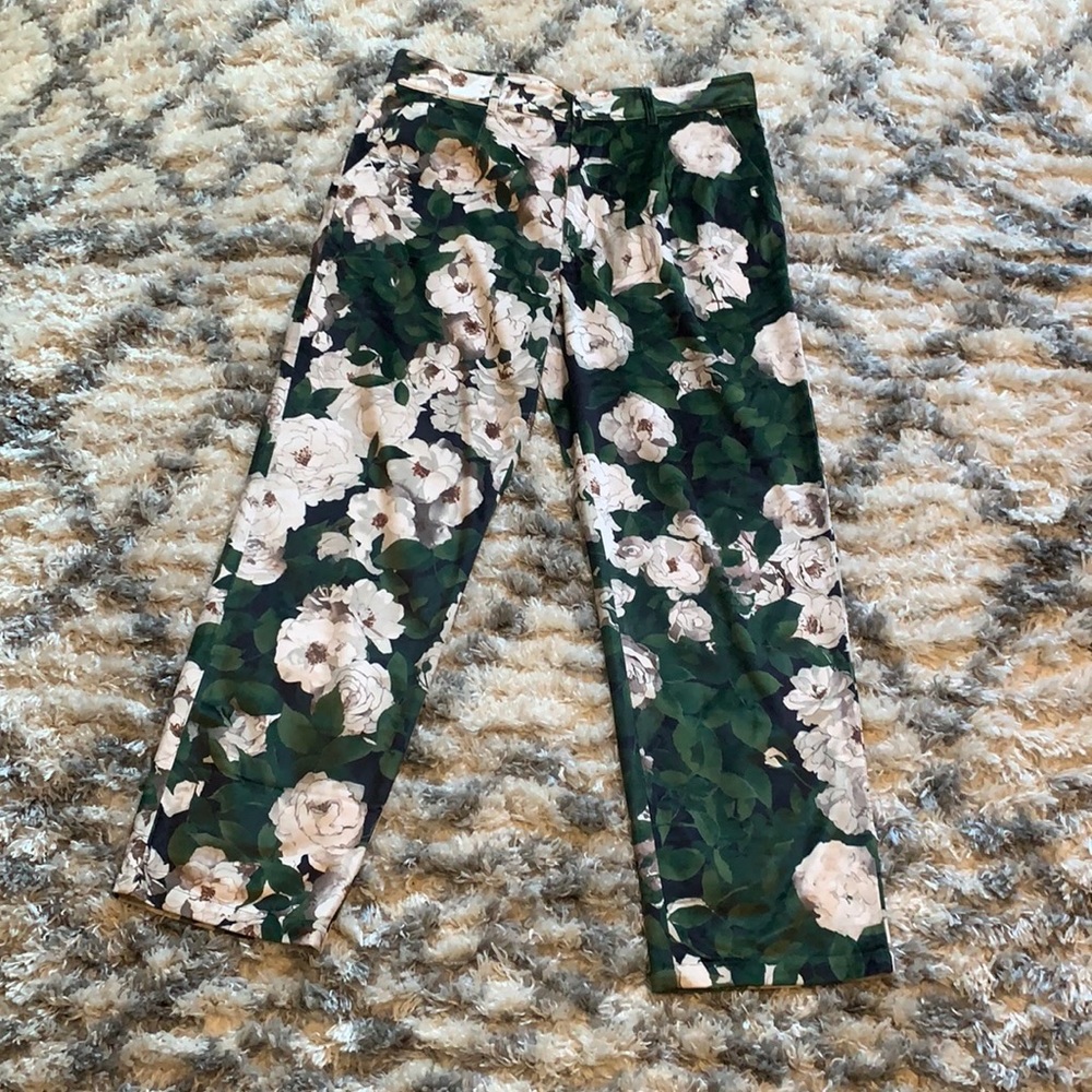 Drew House - 100% Authentic - The House of Drew - Size 36 floral velvet pants!